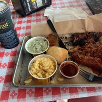 Photo taken at Dickey&amp;#39;s Barbecue Pit by Josh R. on 7/11/2021