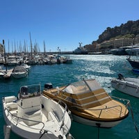 Photo taken at Port de Nice | Port Lympia by Josh R. on 4/1/2024
