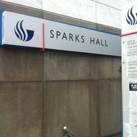 Photo taken at GSU - Sparks Hall by Airelle R. on 10/12/2012