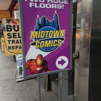 Photo taken at Midtown Comics by Cat D. on 5/6/2013