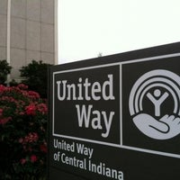 Photo taken at United Way of Central Indiana by United Way of Central Indiana on 3/4/2014