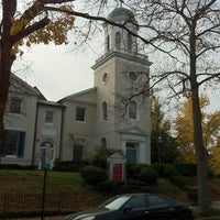 Photo taken at St John&amp;#39;s Episcopal Church, Georgetown Parish by Clayton M. on 11/18/2012