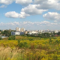 Photo taken at гора Липинка by Kyiv. Live. on 10/14/2012