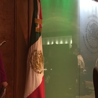 Photo taken at Palacio Legislativo De San Lázaro by Arcelia F. on 1/25/2017