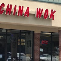 Photo taken at China Wok by Cameron D. on 6/14/2017