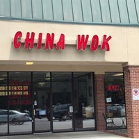 Photo taken at China Wok by Cameron D. on 7/14/2017