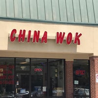 Photo taken at China Wok by Cameron D. on 7/5/2017