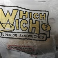 Photo taken at Which Wich by Cameron D. on 9/13/2017