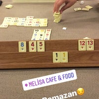 Photo taken at Melisa Cafe &amp;amp; Food by Hakkı Ali Ç. on 6/4/2018