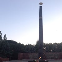 Photo taken at Мемориал Победы 1941-1945 by Olga V. on 8/11/2013