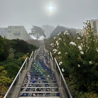 Photo taken at Golden Gate Heights Mosaic Stairway by mike p. on 7/13/2023