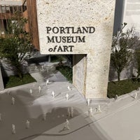 Photo taken at Portland Museum of Art by mike p. on 12/2/2022