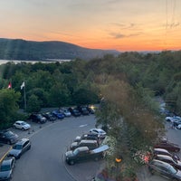 Photo taken at Fairmont Tremblant by mike p. on 8/3/2019