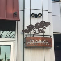 Photo taken at P.F. Chang&amp;#39;s by mike p. on 4/21/2018