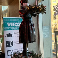 Photo taken at Portland Public Library - Main Branch by mike p. on 12/17/2021