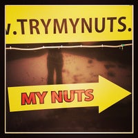 Photo taken at Try My Nuts Nut Company by Elijah N. on 3/7/2013