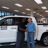 Photo taken at Atkinson Toyota South Dallas by Atkinson Toyota South Dallas on 11/5/2013