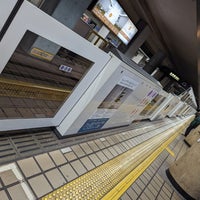 Photo taken at Higashi Betsuin Station (M02) by 舞風書房(m-Tech) on 5/1/2023