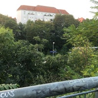 Photo taken at Julius-Leber-Brücke by Martin H. on 9/9/2016
