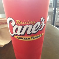Photo taken at Raising Cane&amp;#39;s Chicken Fingers by Zach S. on 2/4/2013
