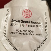 1/13/2018에 Kitty C.님이 Royal Seoul House Korean Restaurant에서 찍은 사진
