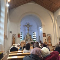 Photo taken at St. Nicholas Catholics Church by Svyatoslav S. on 11/29/2015