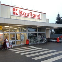 Photo taken at Kaufland by Jens M. on 3/2/2013