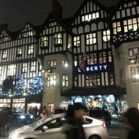 Photo taken at Liberty of London by Eugenio B. on 11/8/2012
