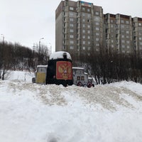 Photo taken at Морякам-подводникам by Snow W. on 2/24/2019