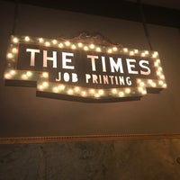 Photo taken at The Times Bar by Johnnie B. on 3/27/2019