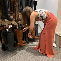 Photo taken at Saxon Shoes by Johnnie B. on 8/18/2019