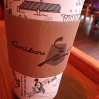 Photo taken at Caribou Coffee by Hüseyin T. on 4/16/2013