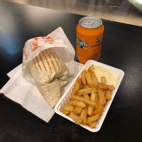 Photo taken at The Döner Company by Vy N. on 8/3/2018