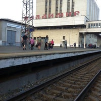 Photo taken at Vladimir Railway Station by Alex N. on 9/27/2015