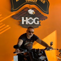 Foto diambil di Harley-Davidson ® Antalya oleh Ercüment pada 1/24/2020