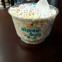 Photo taken at Dippin&#39; Dots by Caleb T. on 10/13/2012