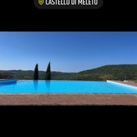 Photo taken at Castello di Meleto by May-Line Å. on 8/19/2021