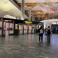 Photo taken at Oslo Airport (OSL) by Mellingsater on 2/16/2022