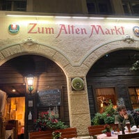 Photo taken at Zum Alten Markt by Mellingsater on 9/10/2020