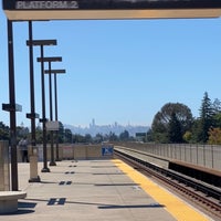 Photo taken at Rockridge BART Station by Pablo T. on 9/9/2023