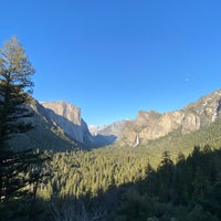 Photo taken at Tunnel View by Pablo T. on 4/21/2024