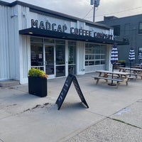 Photo taken at Madcap Coffee by Zak B. on 9/5/2022
