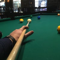 Photo taken at City Pool Hall by Zak B. on 1/7/2017