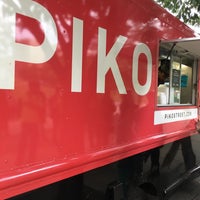 Photo taken at Piko Street Kitchen by Zak B. on 9/7/2017