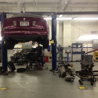 Photo taken at Bergstrom GM of Neenah (Chevrolet, Buick &amp;amp; Cadillac) by Wendy A. on 4/22/2013