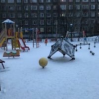 Photo taken at Детская площадка by Vasyaga A. on 11/26/2018