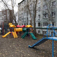 Photo taken at детская площадка by Vasyaga A. on 10/13/2016