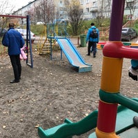 Photo taken at детская площадка by Vasyaga A. on 10/9/2016
