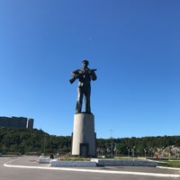 Photo taken at Памятник &amp;quot;Алёша&amp;quot; г.Североморск. by Vasyaga A. on 8/16/2017