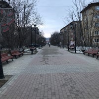 Photo taken at Рябиновая аллея by Vasyaga A. on 11/11/2018
